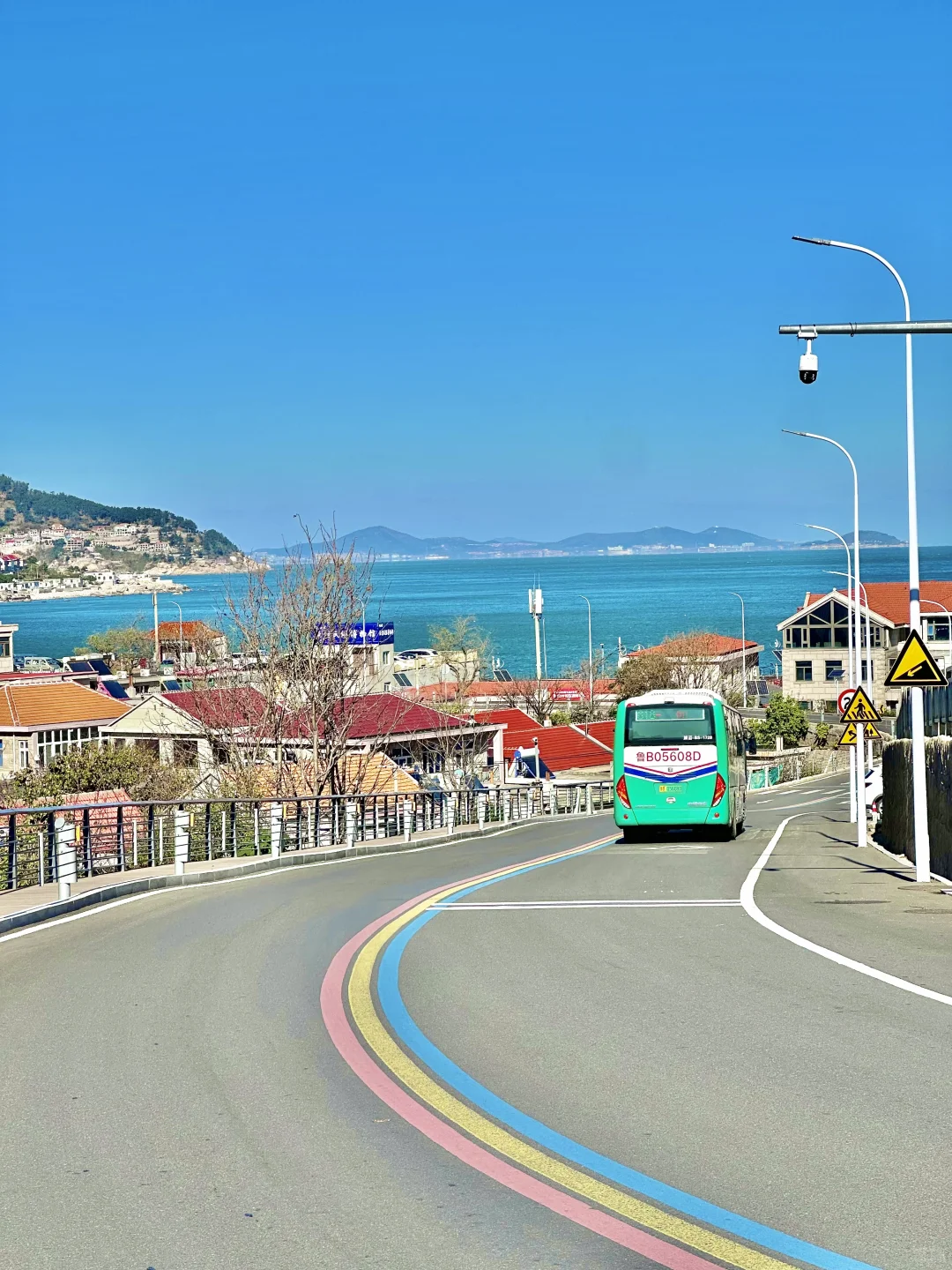 人生建议:去青岛一定要坐次1元环海公交……