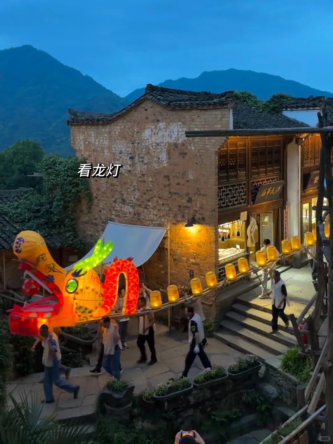 《国家地理》没骗人😭11~12月去徽州赏秋绝了