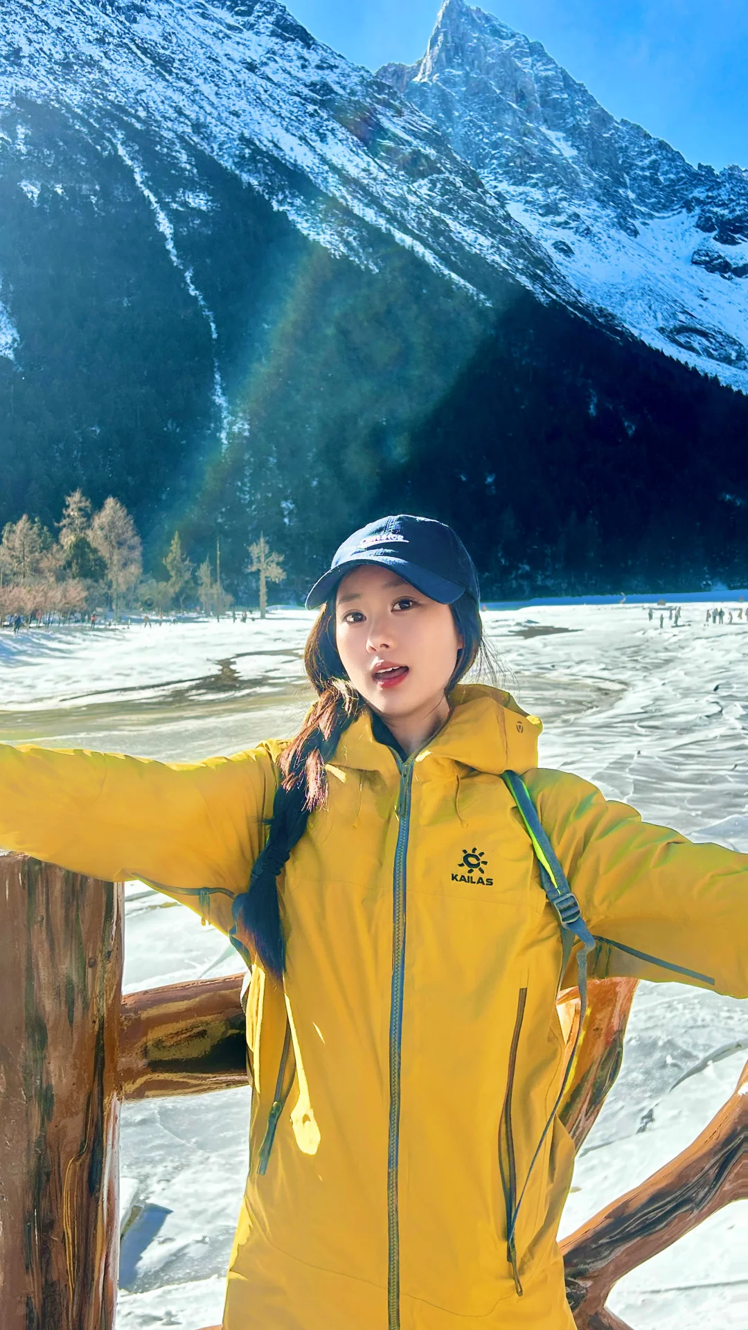 毕棚沟冬日封神！玩雪拍照攻略