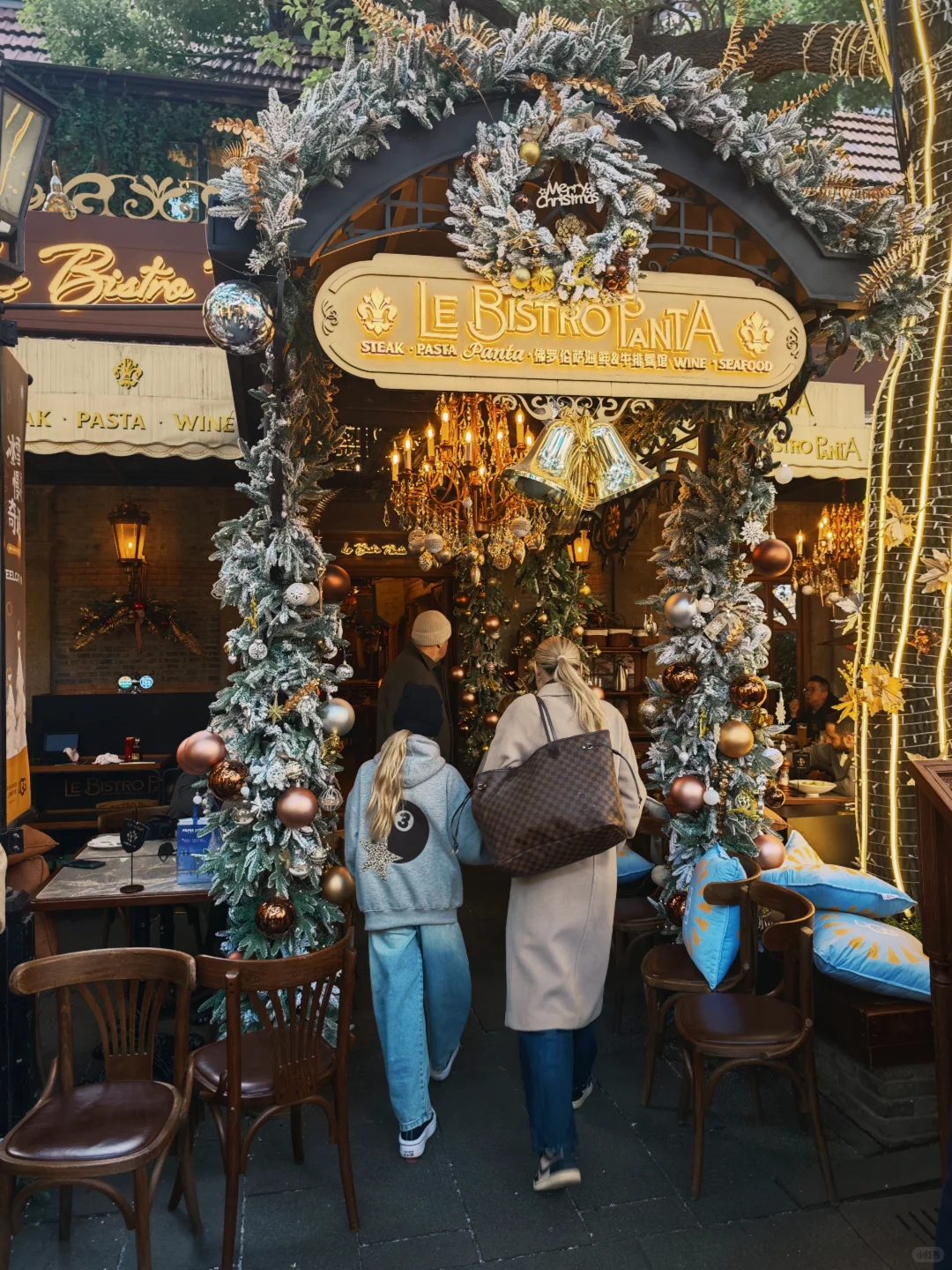 上海新天地citywalk｜石库门里的圣诞🎄