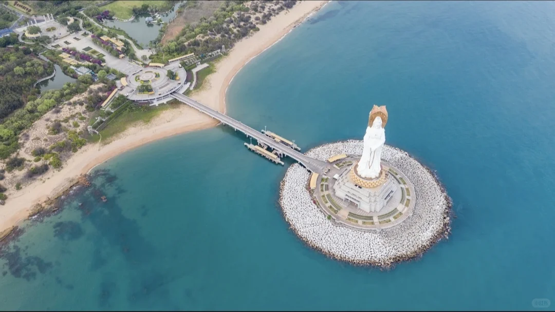 🙏三亚南海观音游玩全攻略!祈福观景两不