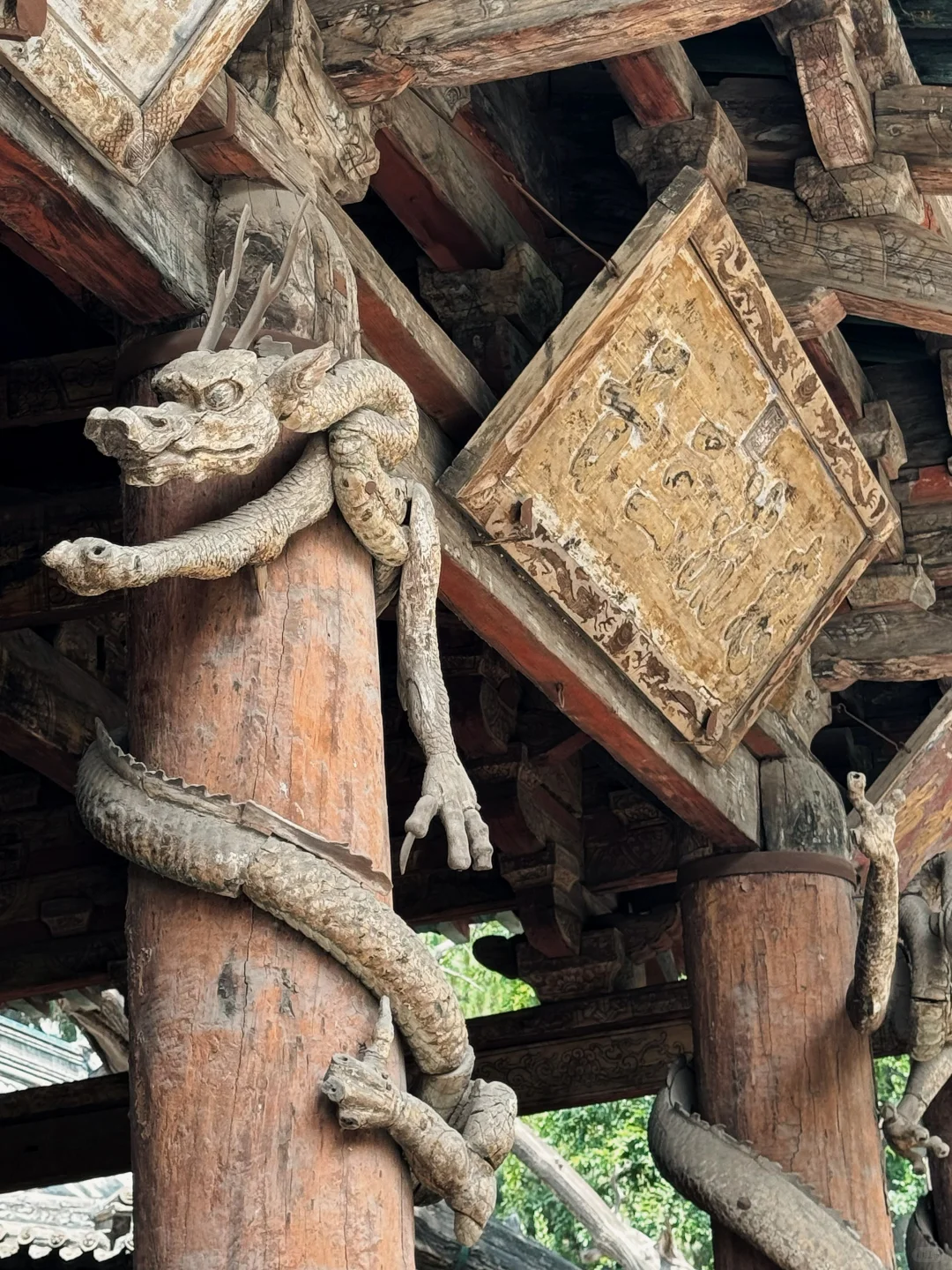 为了这18张图,我特意飞了趟太原‼️(附机位)