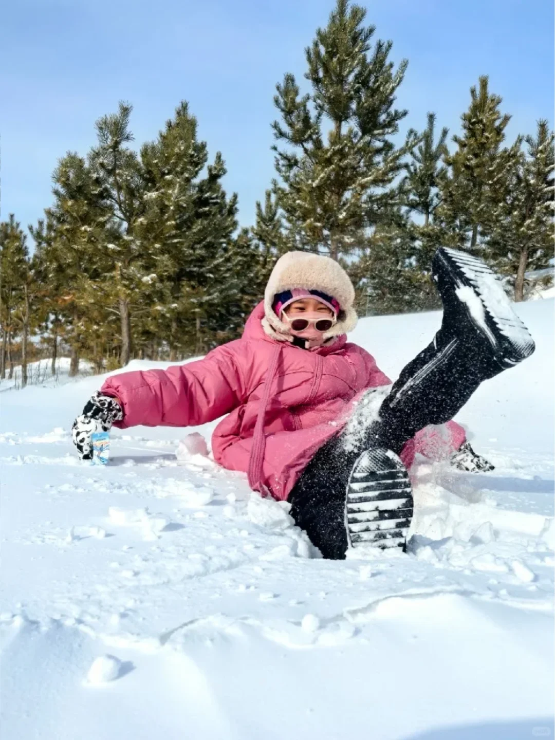 尔滨对不起😭是乌兰布统玩雪太有性价比了