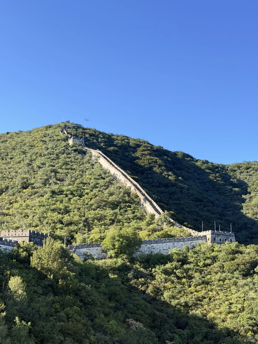 北京慕田峪长城｜附带纯走路线分享