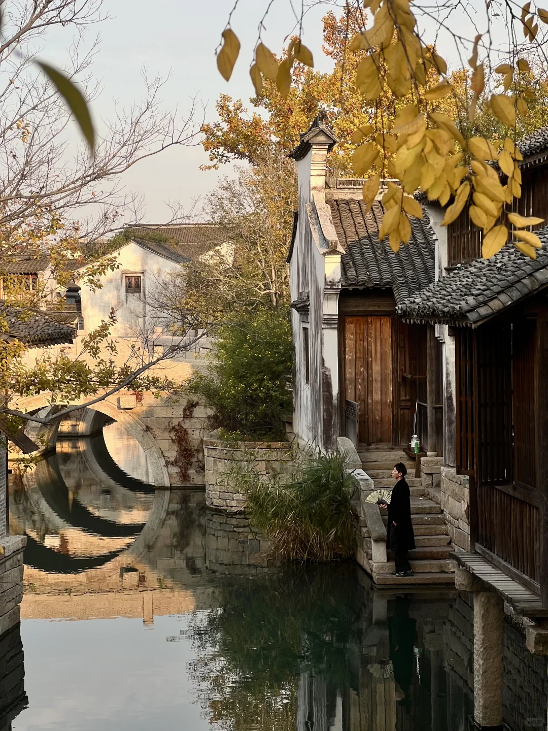 以为乌镇够美了,直到我去了这座低调古镇!