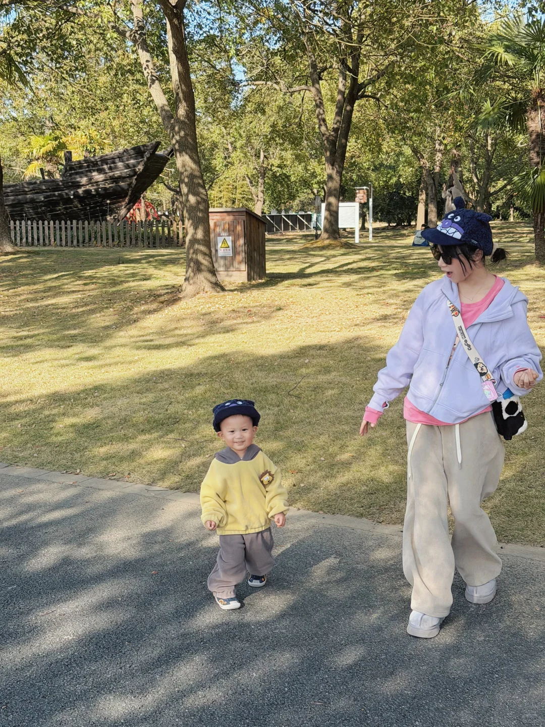 江浙沪遛娃plog崇明吃席一日游西沙湿地公园