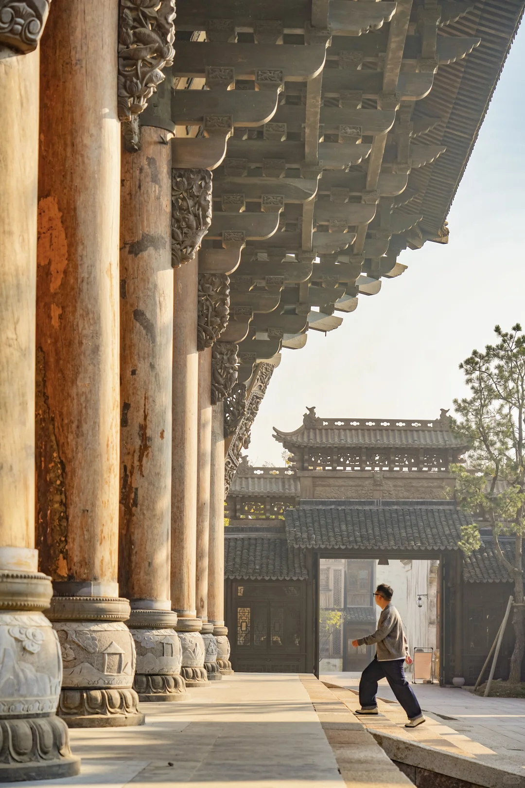 为了这棵1000年银杏，我特意去了趟浙江🍂