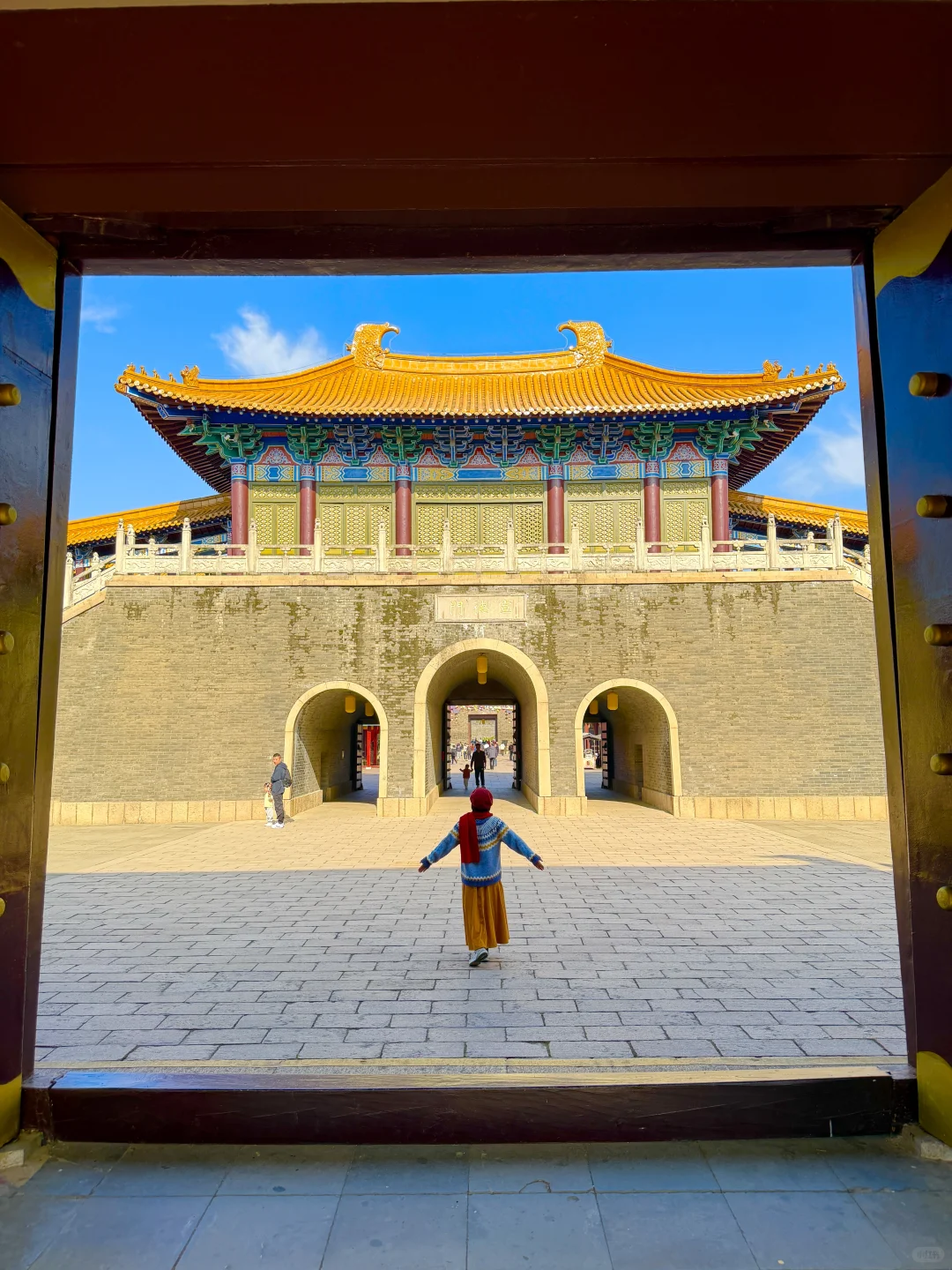 迄今为止,我最喜欢的赏秋小城出现了!美哭😭