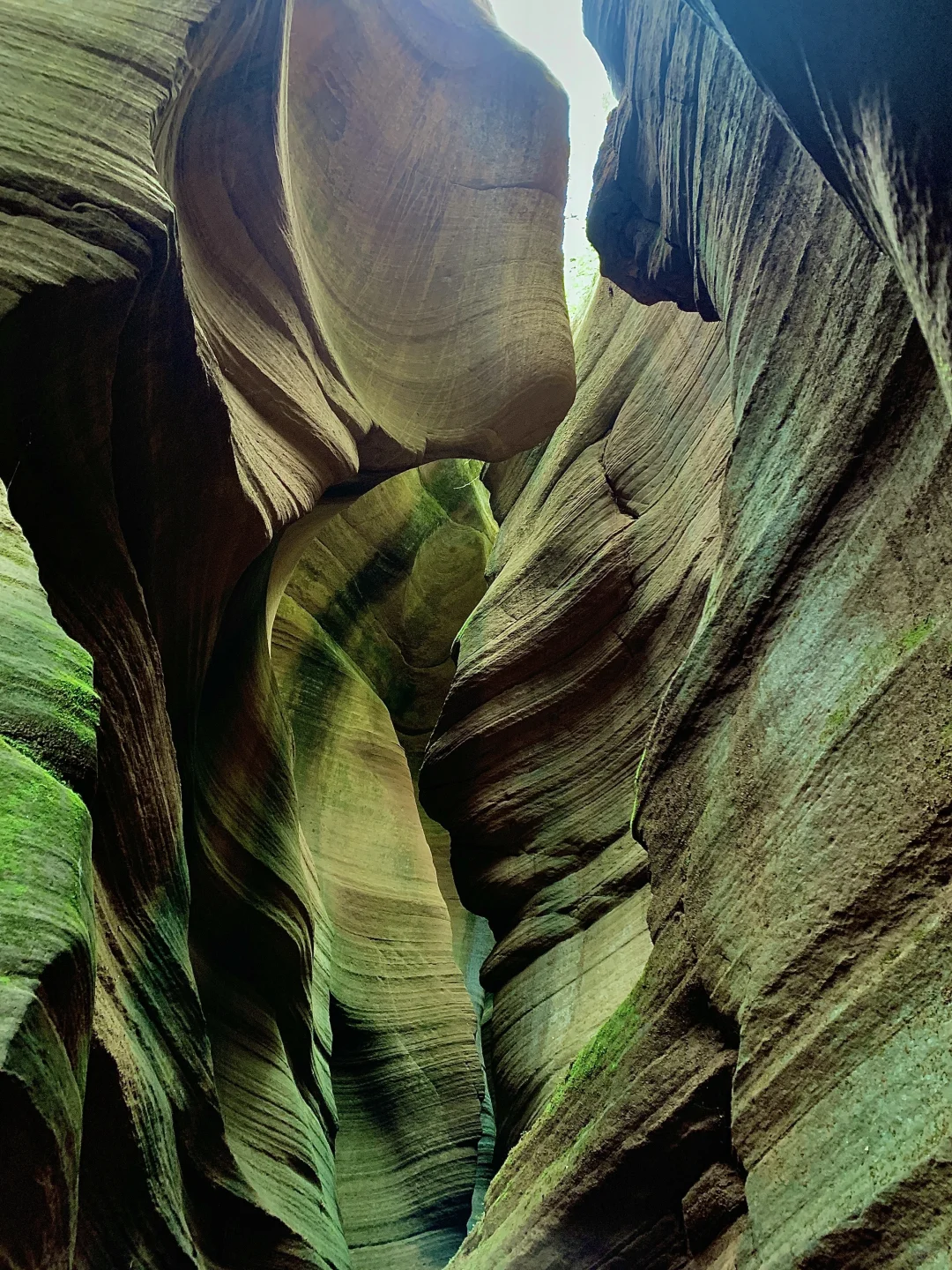 国家地理没骗我！延安甘泉大峡谷太美啦！