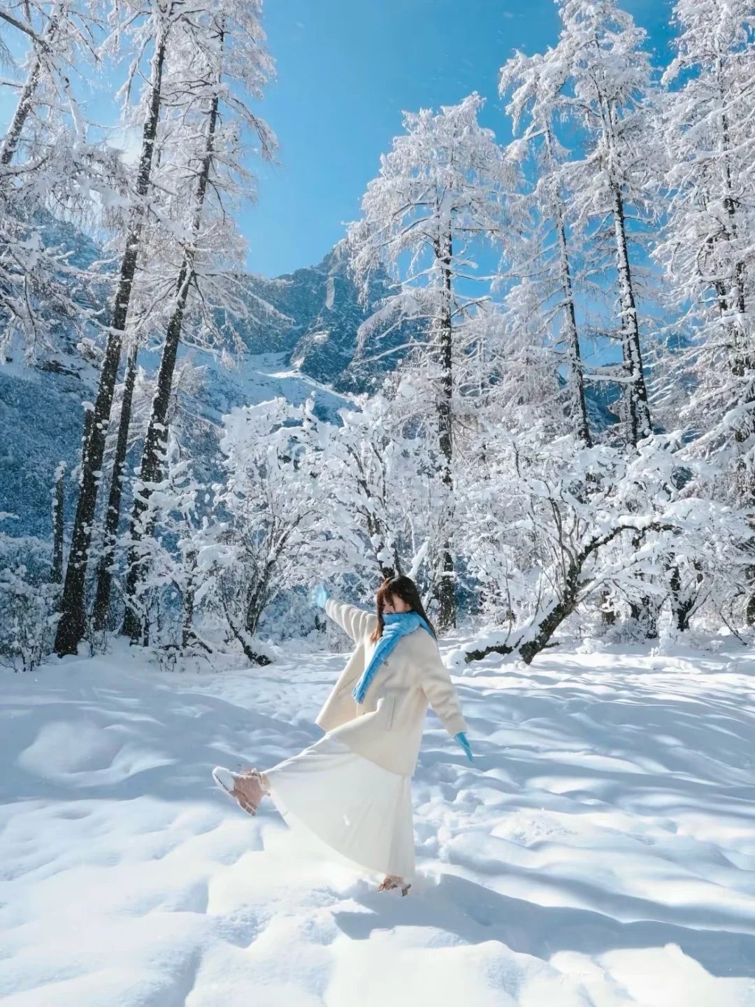 四川冬季必玩景点‼️‼️不踩坑沉浸式玩雪攻略