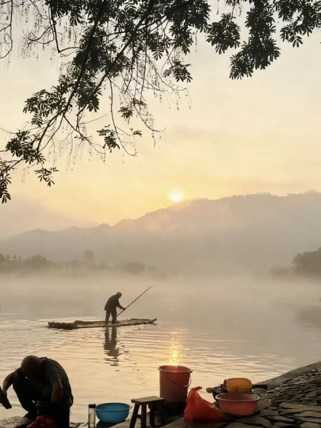 今年寒假我只带娃去一个地方：徽州！
