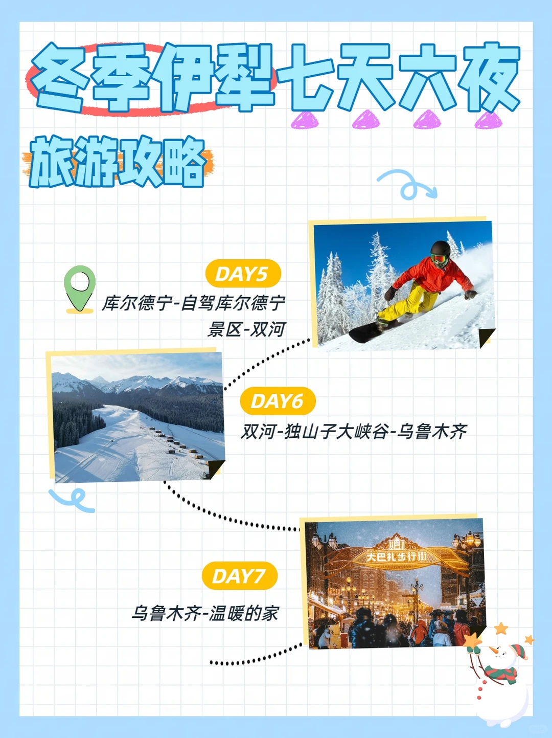 淡季=包场📣伊犁旅游7天6夜人均3k+杀疯了