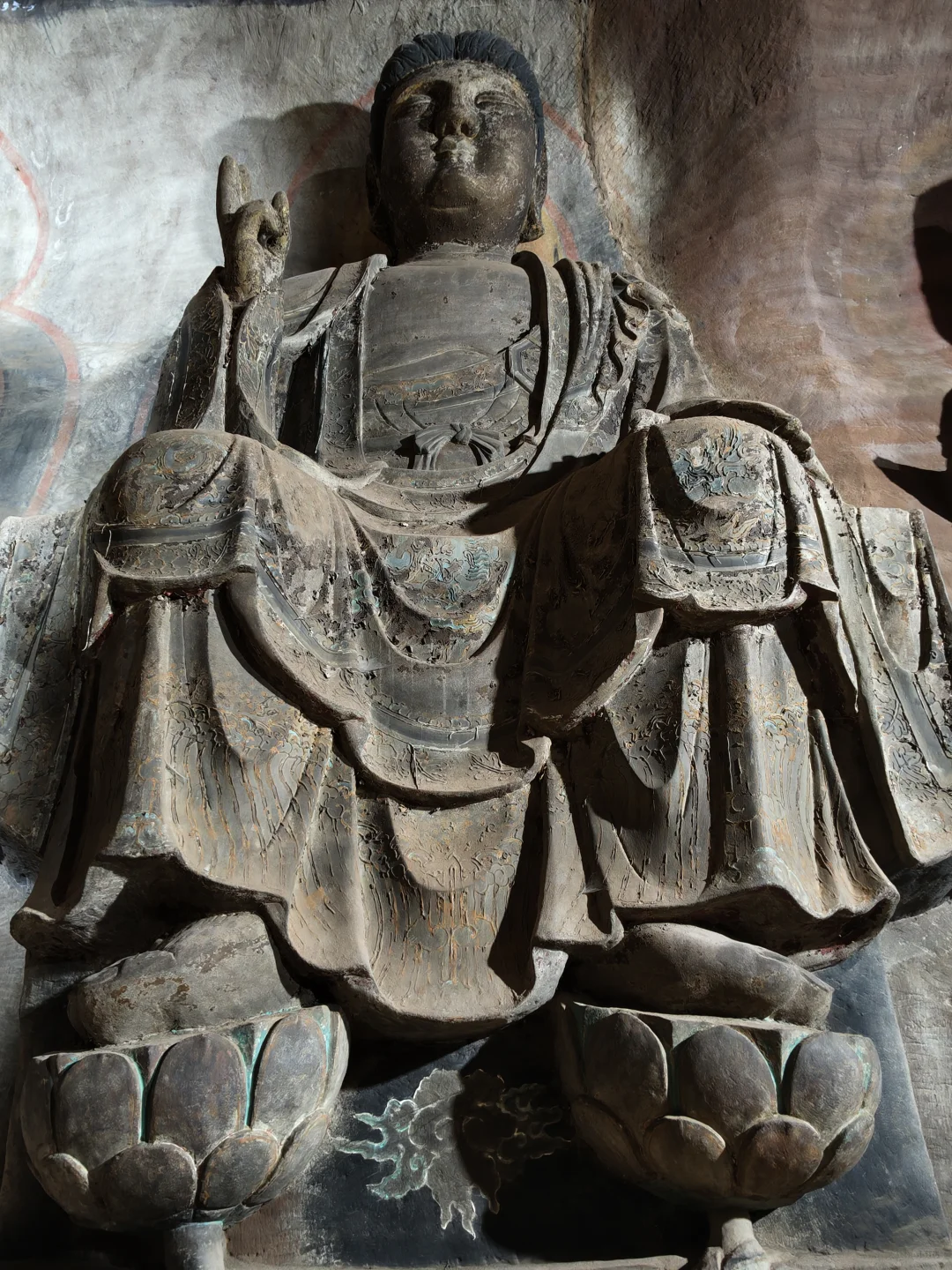 陕北四大石窟02：美到让人失语的石泓寺石窟