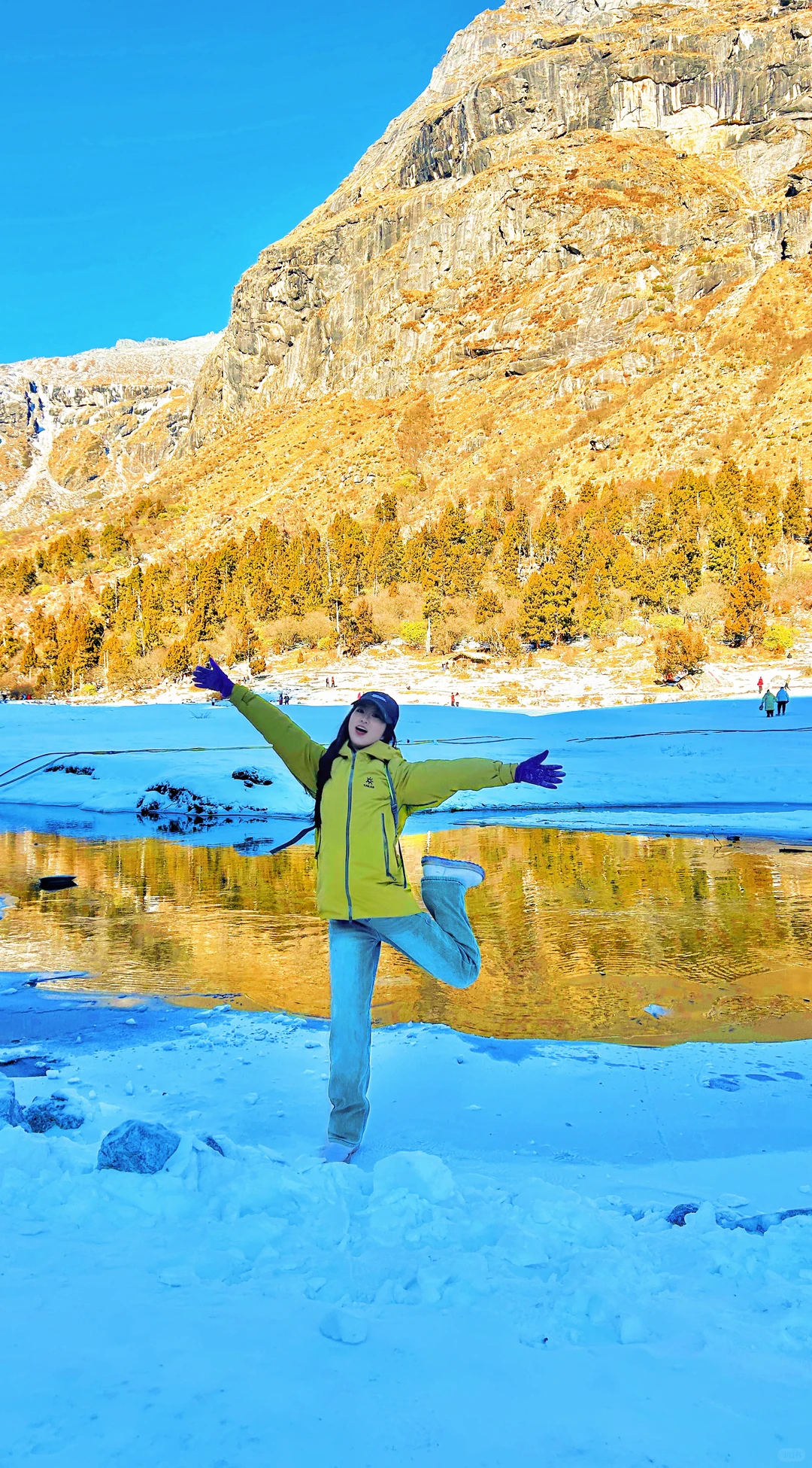 毕棚沟冬日封神！玩雪拍照攻略