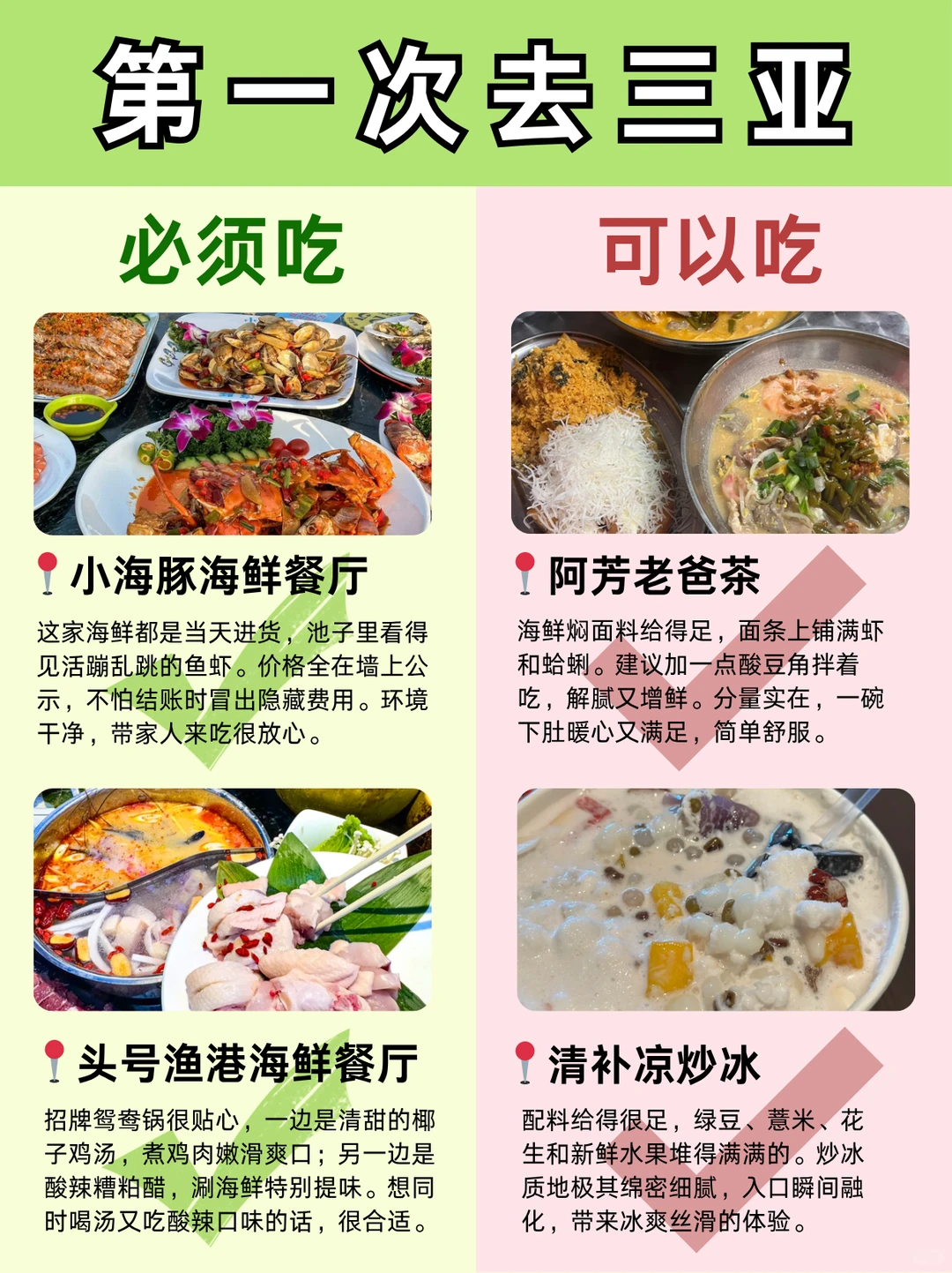 11-12月三亚旅游攻略‼️小白直接抄作业！