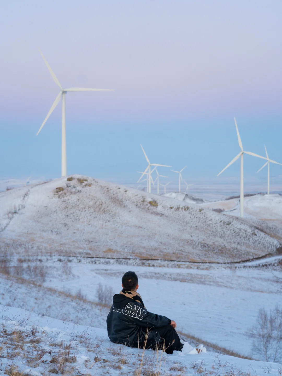 “后来,我逢人便说呼伦贝尔的冬天有多浪漫~”