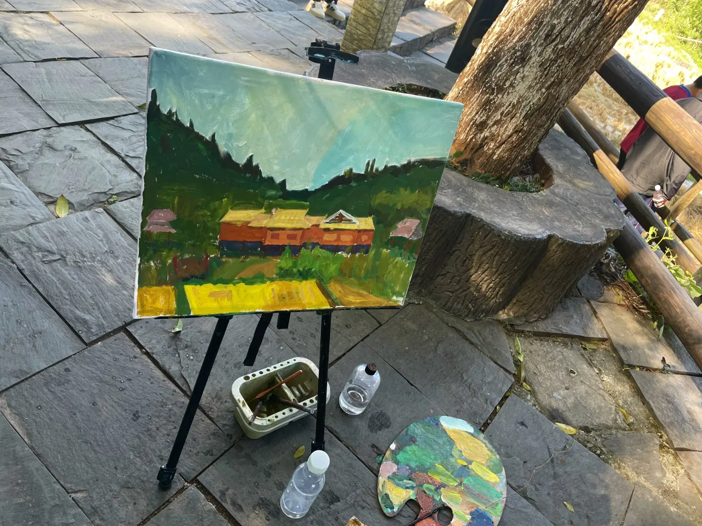 亲子文化游天花板|程阳八寨吃冬节必冲❄️