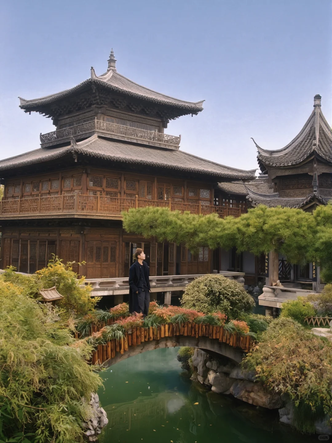 以为乌镇够美了,直到我去了这座低调古镇!