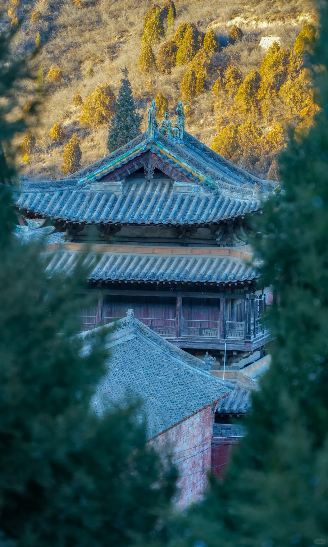 迄今为止，我最喜欢的秋冬旅行小城出现了