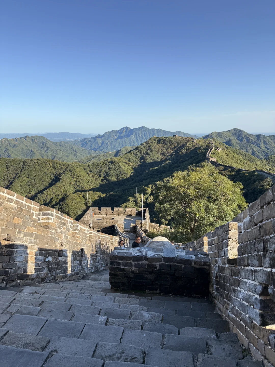北京慕田峪长城|附带纯走路线分享
