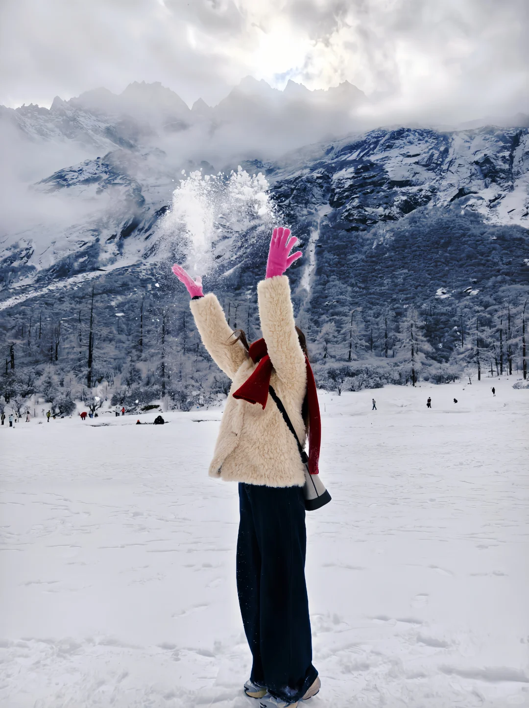 成都周边玩雪日记❄️|又免门票啦