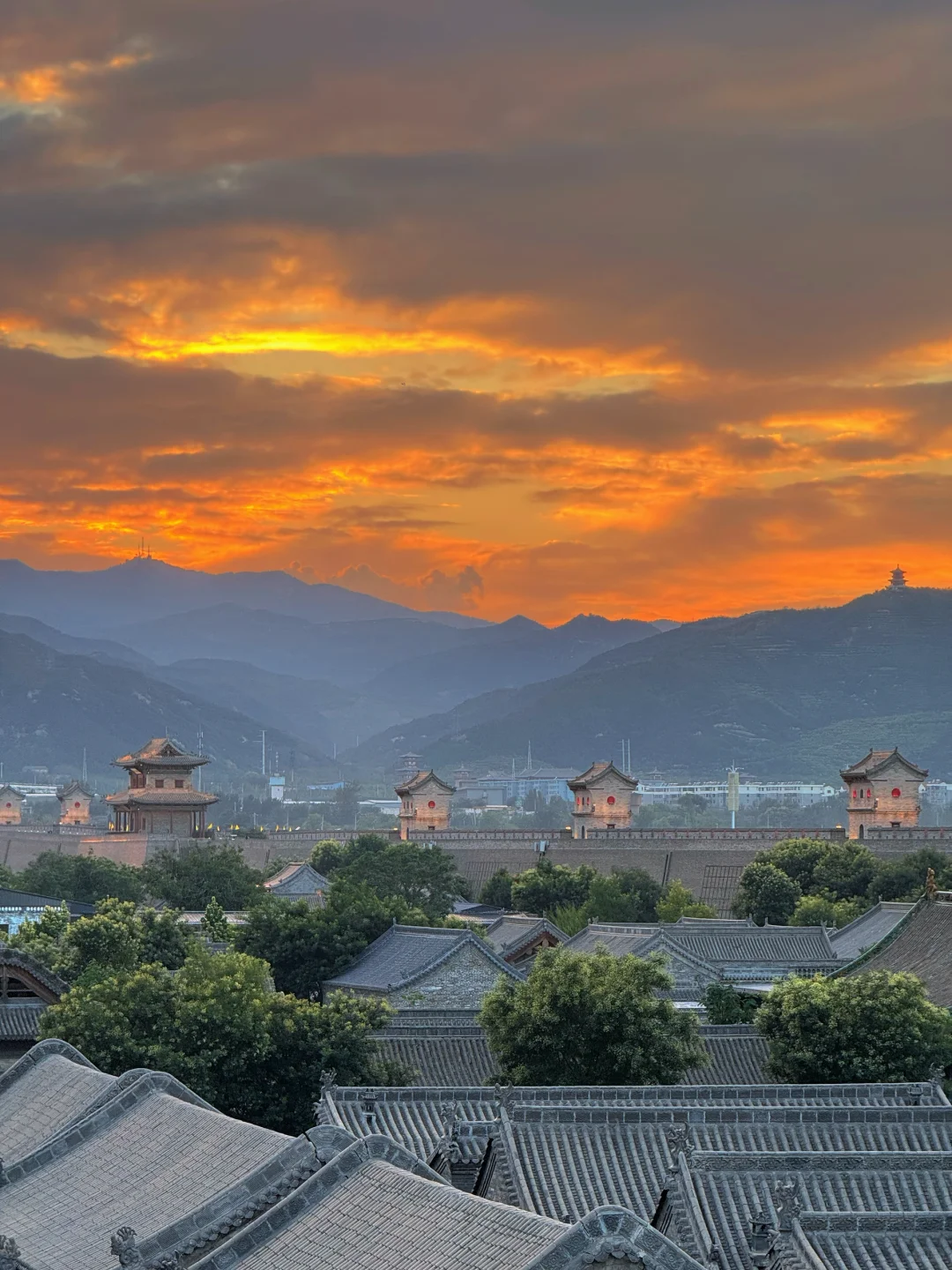 为了这18张图,我特意飞了趟太原‼️(附机位)