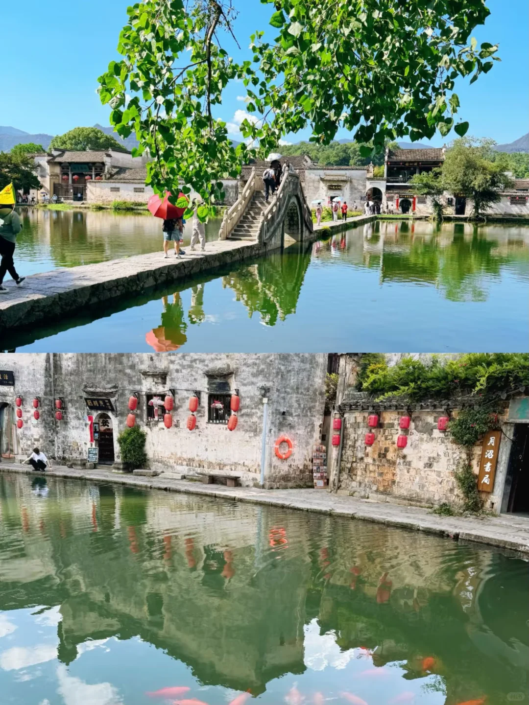 第一次来宏村旅游的周边景点美食你一定要看