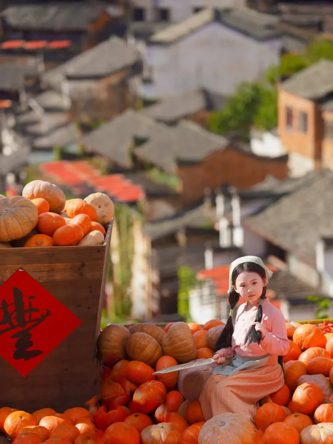 今年11~12月，只带娃去一个地方：徽州赏秋！🤩