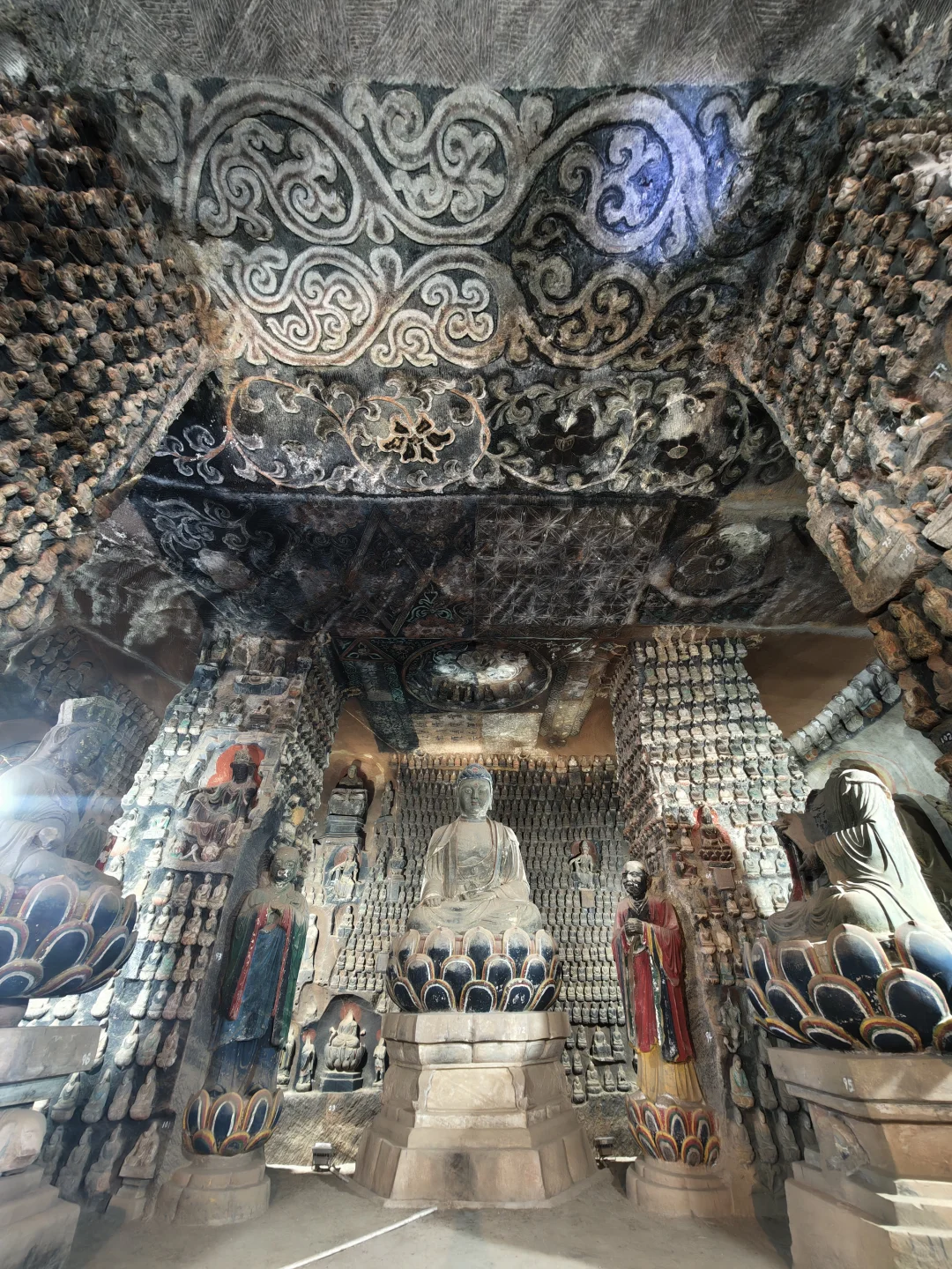 陕北四大石窟02：美到让人失语的石泓寺石窟