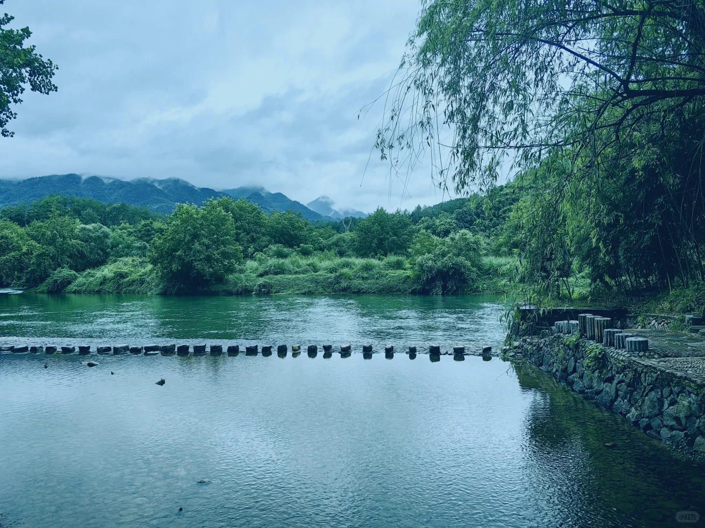 古堰画乡|诗意一般的古村！