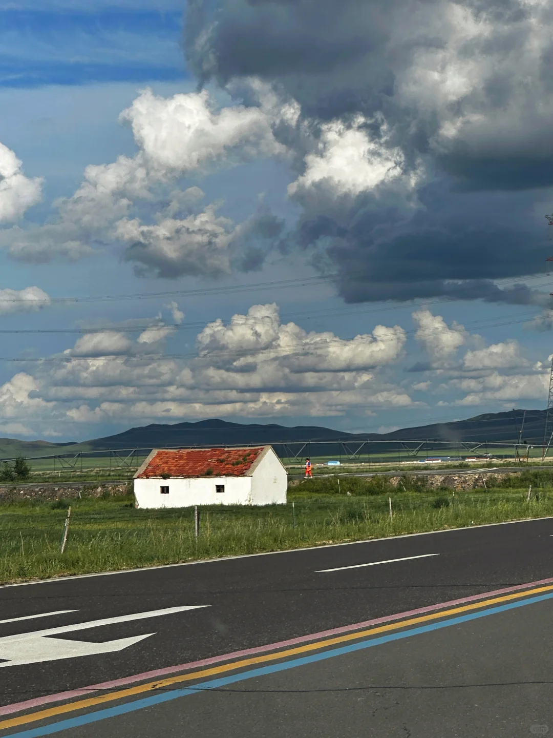 一直开到云开见草原☁️