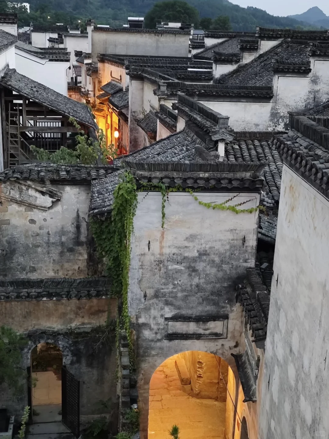 今年寒假我只带娃去一个地方：徽州！