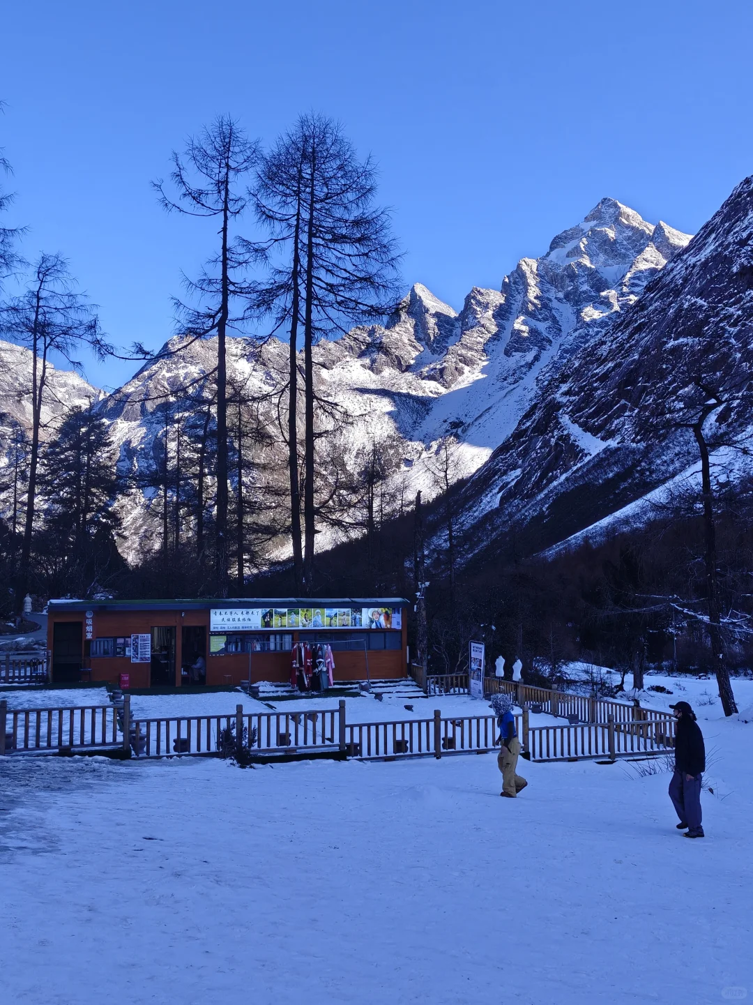 成都周边玩雪日记❄️|又免门票啦