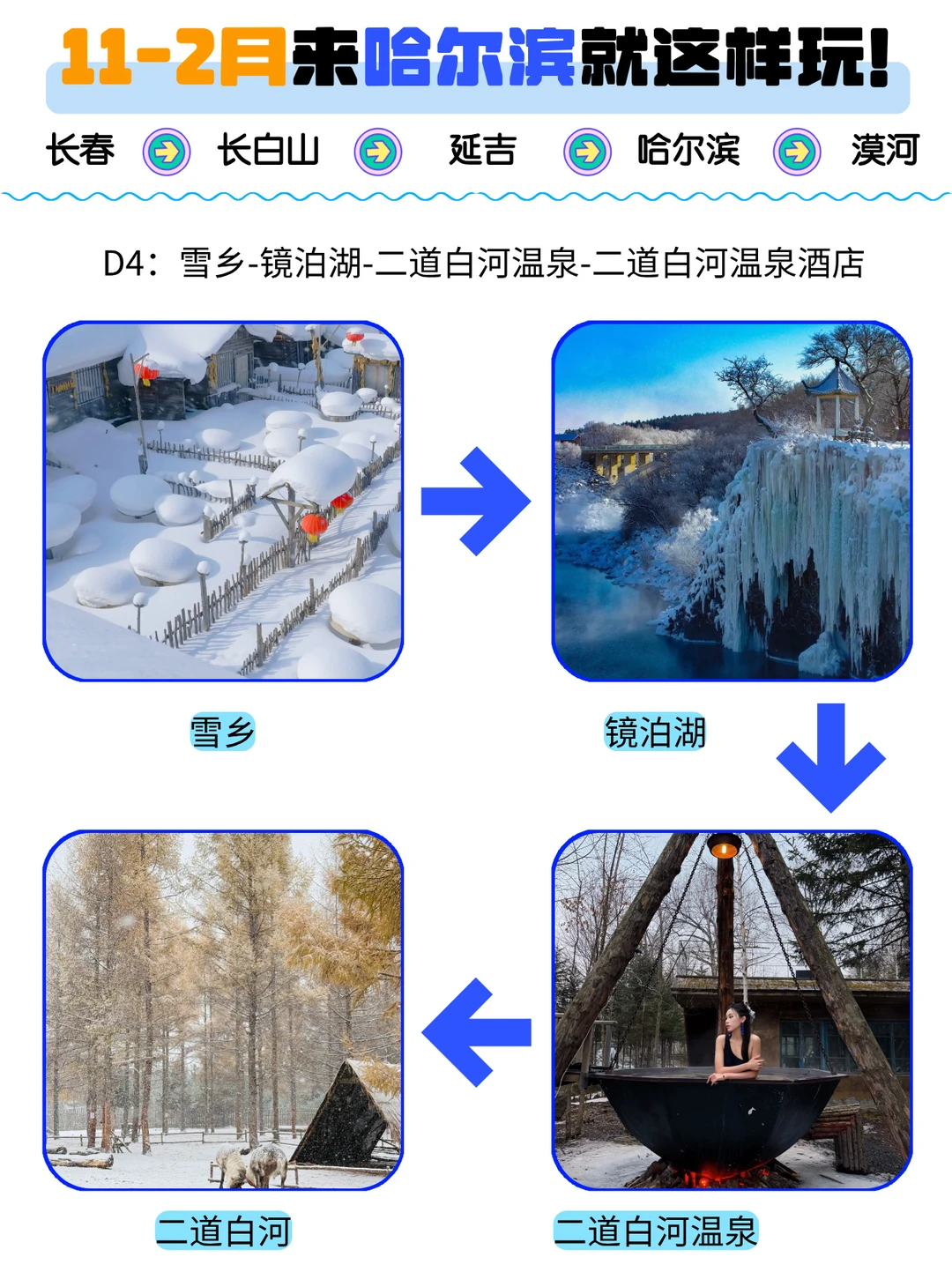 🔥11-2月来哈尔滨就这样玩‼️全程纯玩