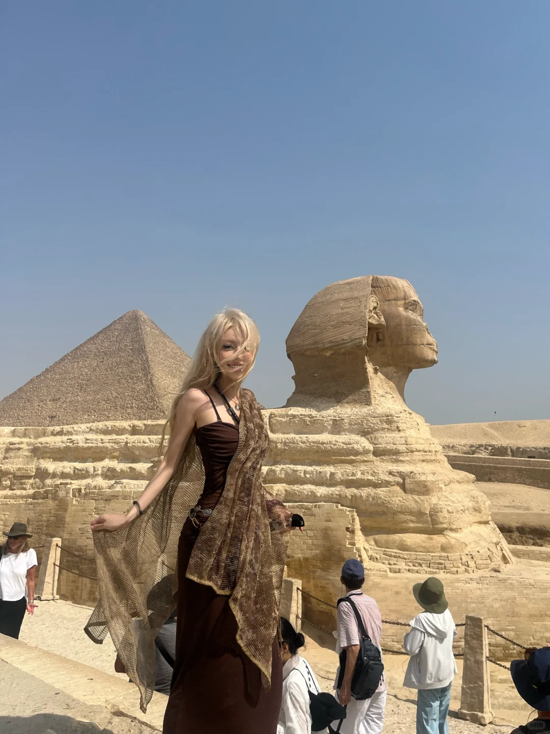 solotrip埃及 安全回家~