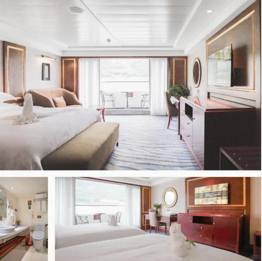 三峡红叶季封神!长江奇迹号游轮躺玩攻略