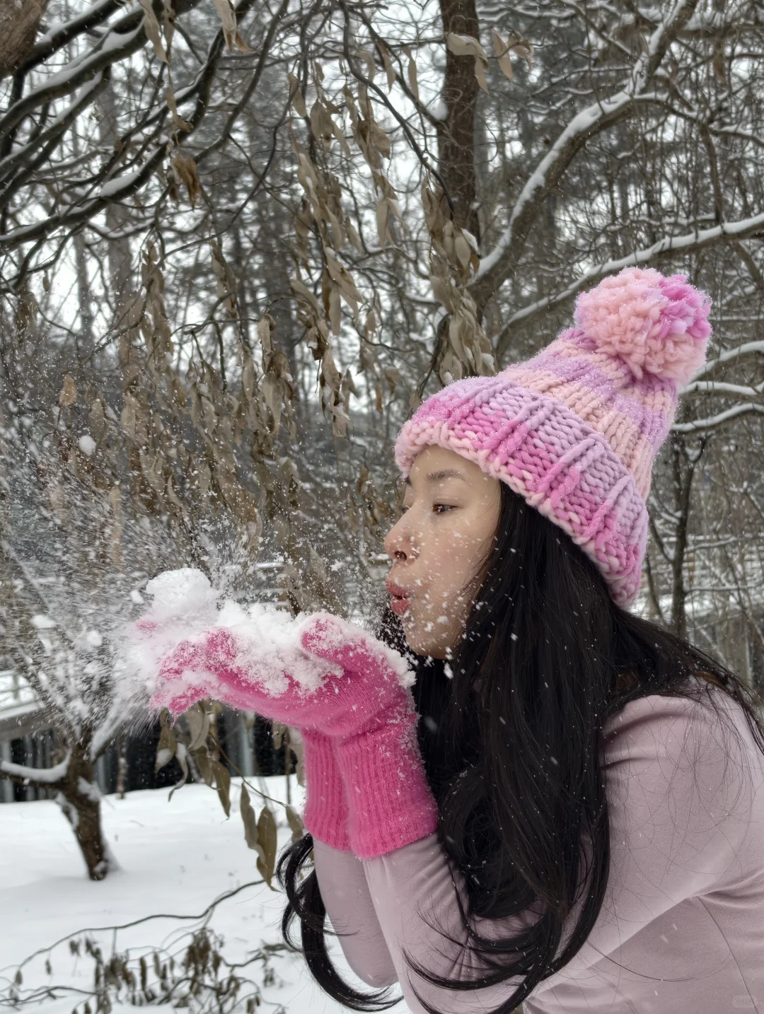 玩雪丨来长白山❝搓搓手 一起玩雪啦❞❄️