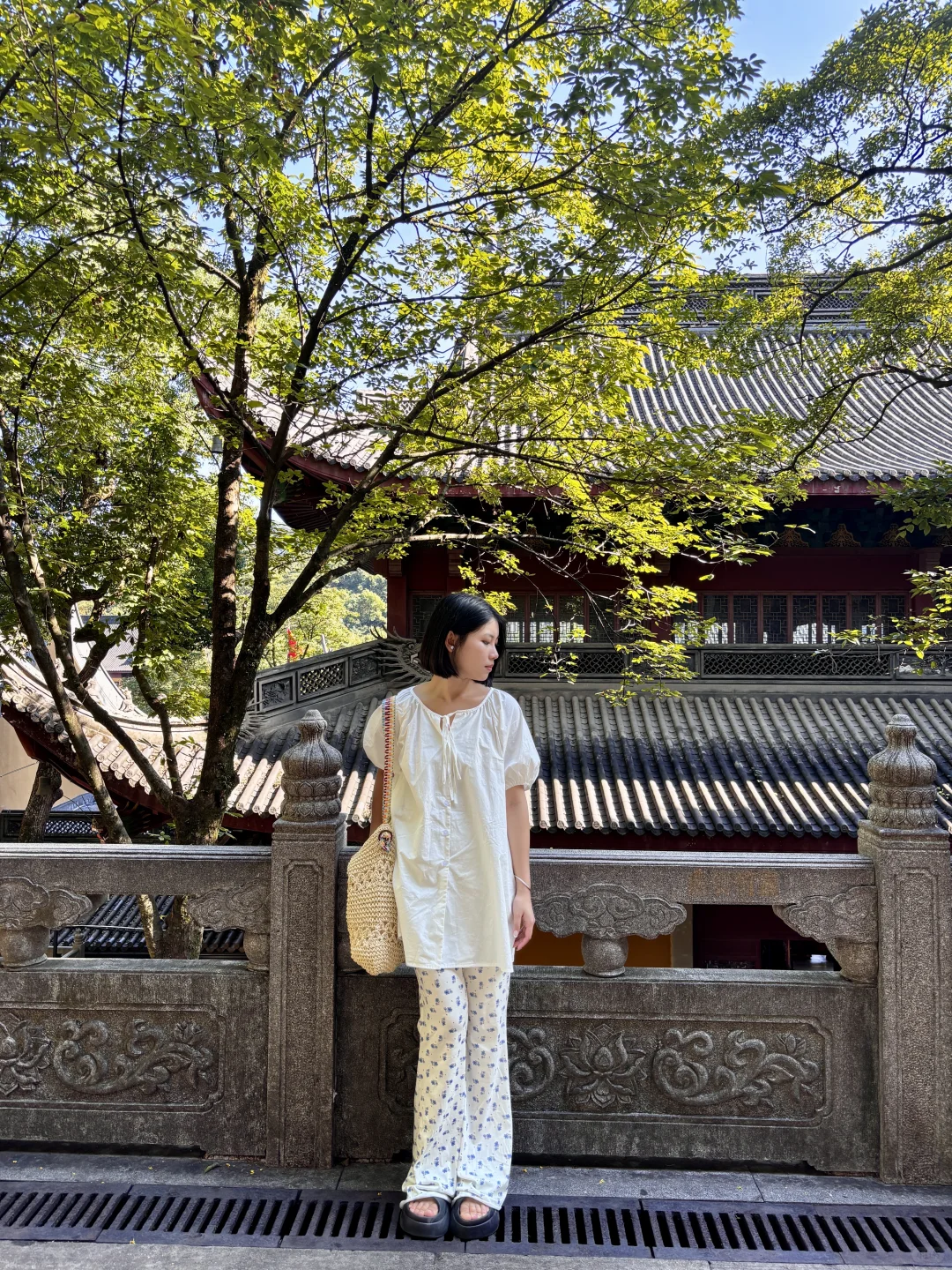 为了这1️⃣8️⃣张照片，特意去了一趟杭州…