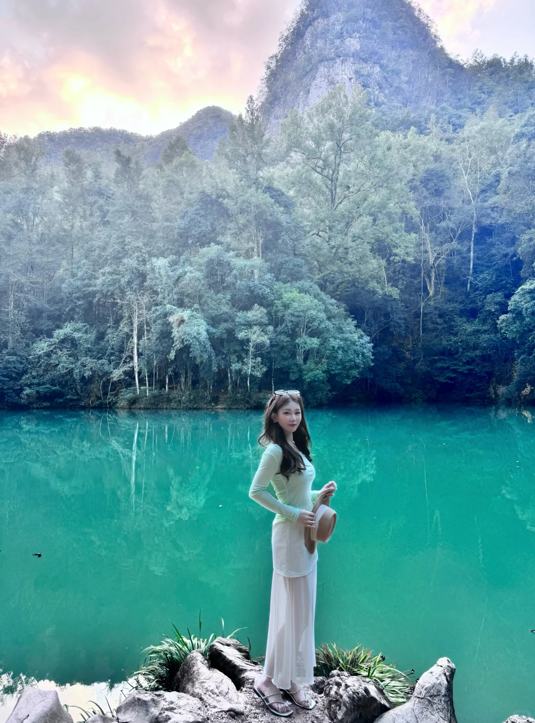 📍 荔波小七孔｜地球绿宝石💚