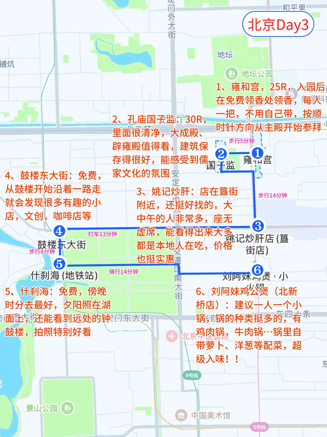 对自己熬夜复盘的北京攻略满意到睡不着…🥹