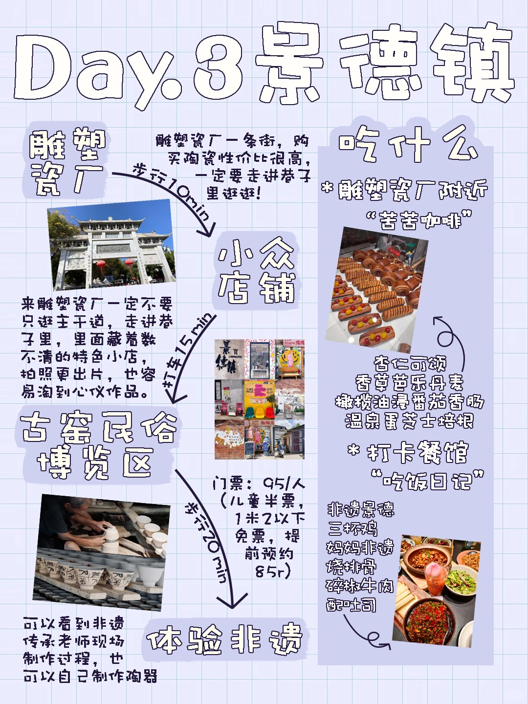 婺源｜景德镇三天两晚旅游攻略！