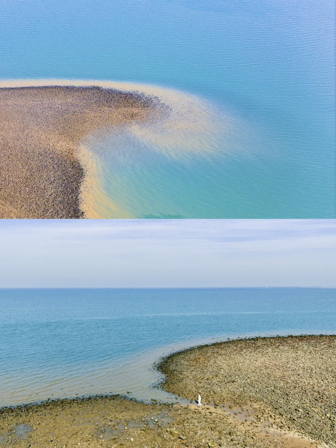 说江苏海不蓝的,你肯定没去过连云港‼️