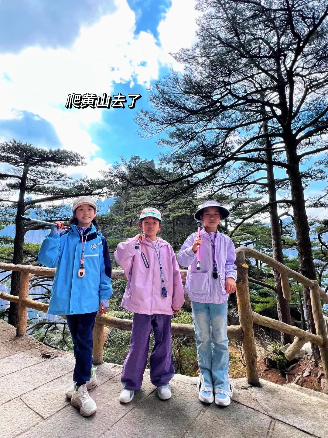 今年11~12月，只带娃去一个地方：徽州赏秋！🤩