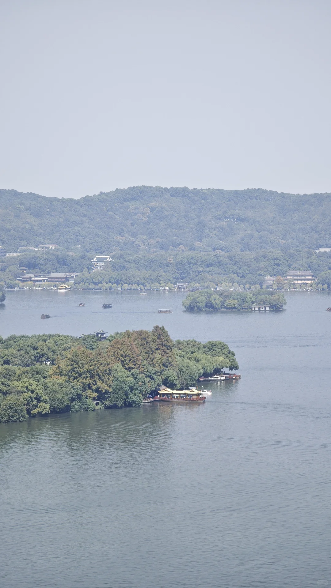 到底是谁把西湖评的5A景区！！！
