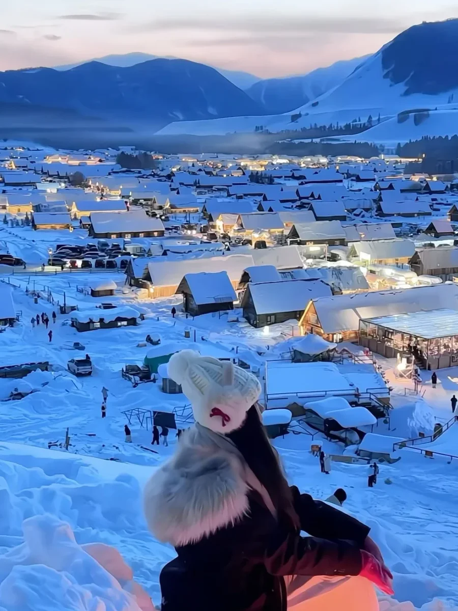 这条行程❗轻松躲开90%人潮玩畅玩北疆⛄