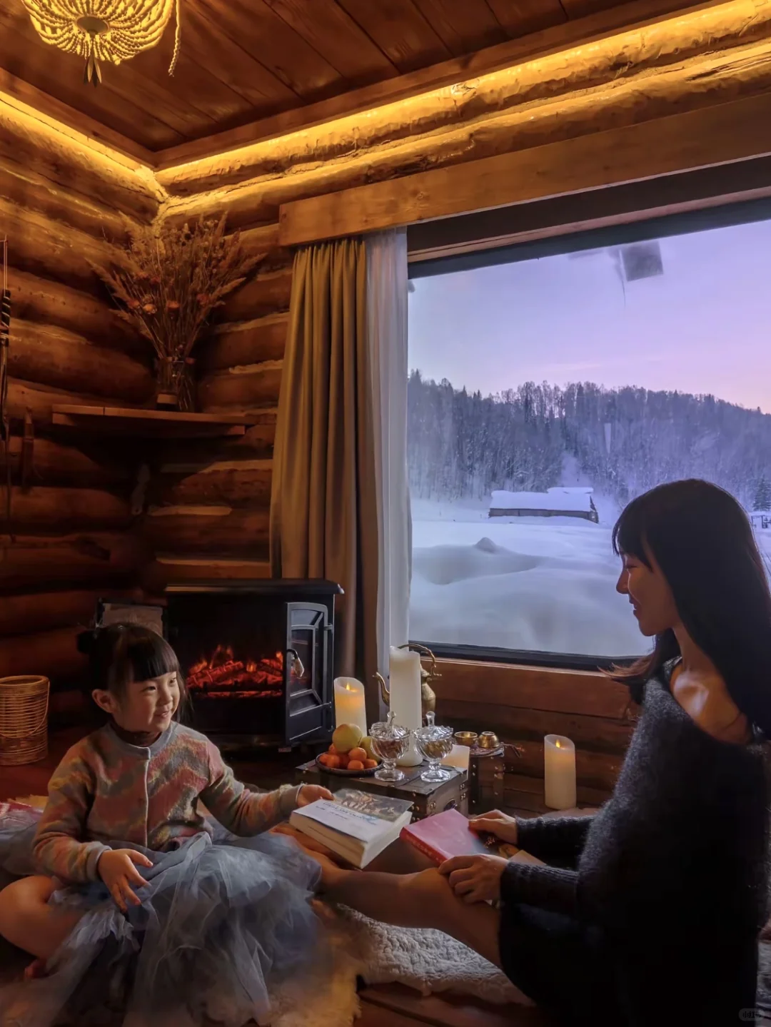 阿勒泰冬季亲子游，不累娃不费爸妈轻松玩！