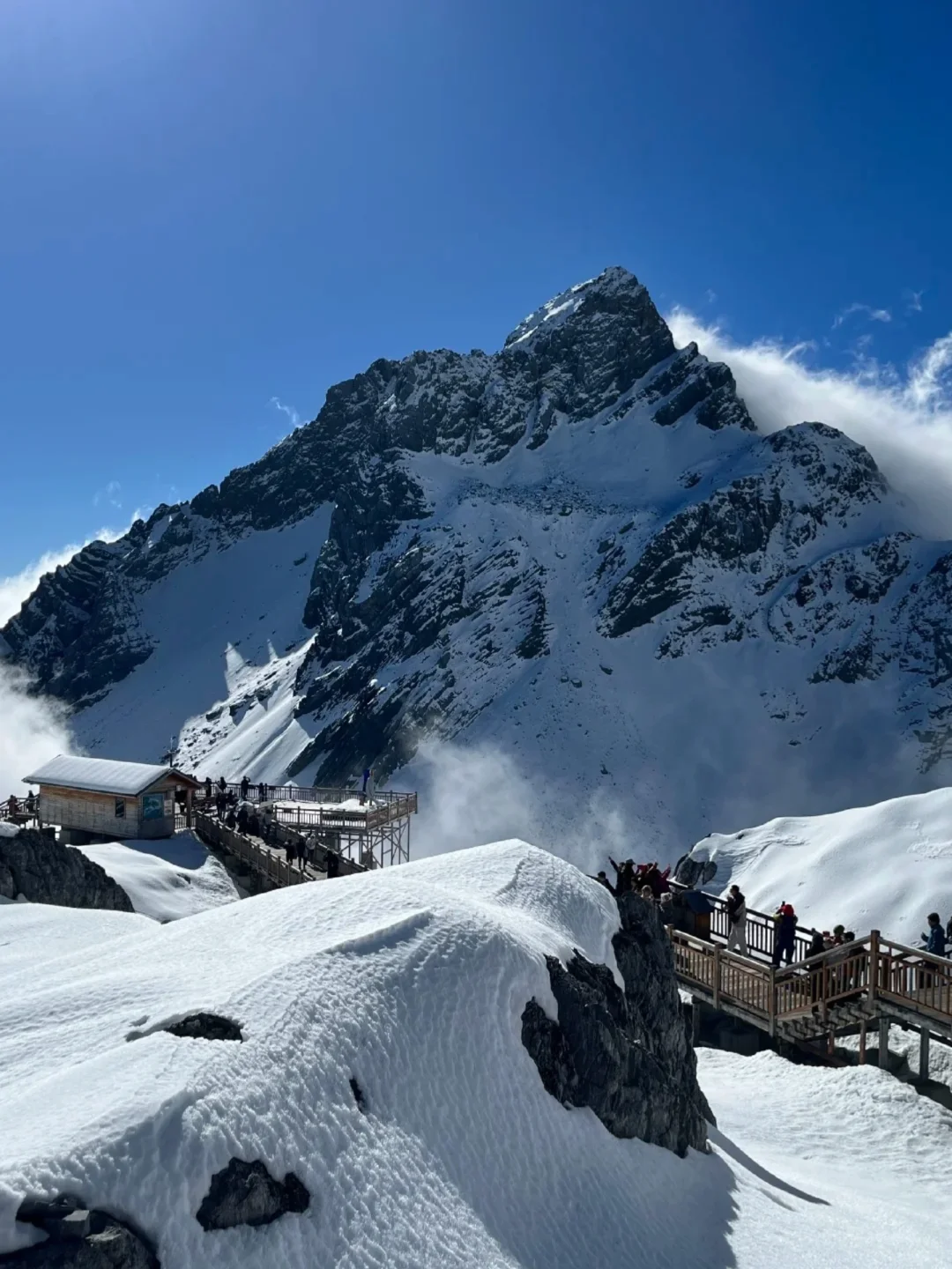 📍 玉龙雪山12.2实况|一日游丽江往返200+