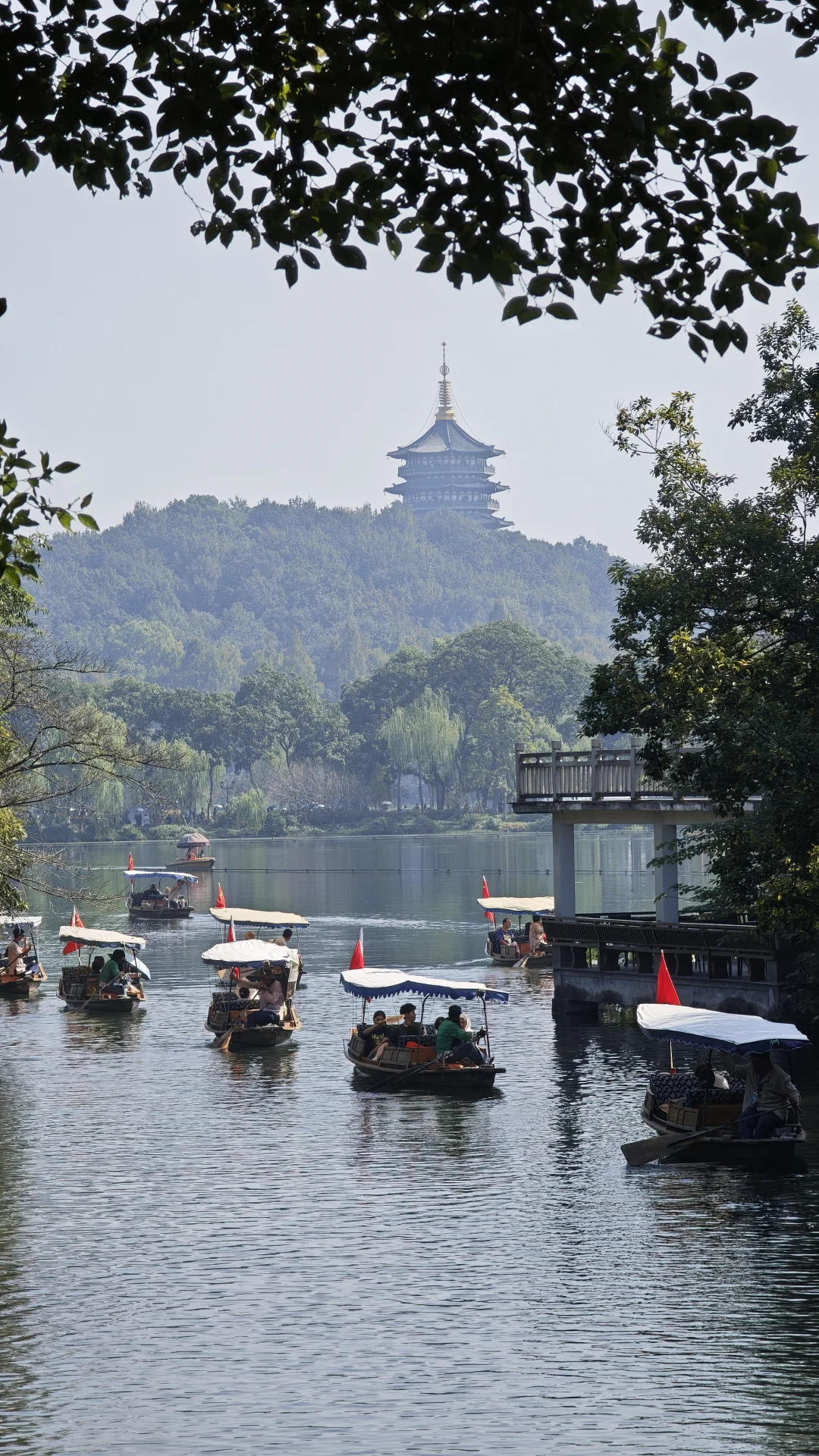 到底是谁把西湖评的5A景区！！！