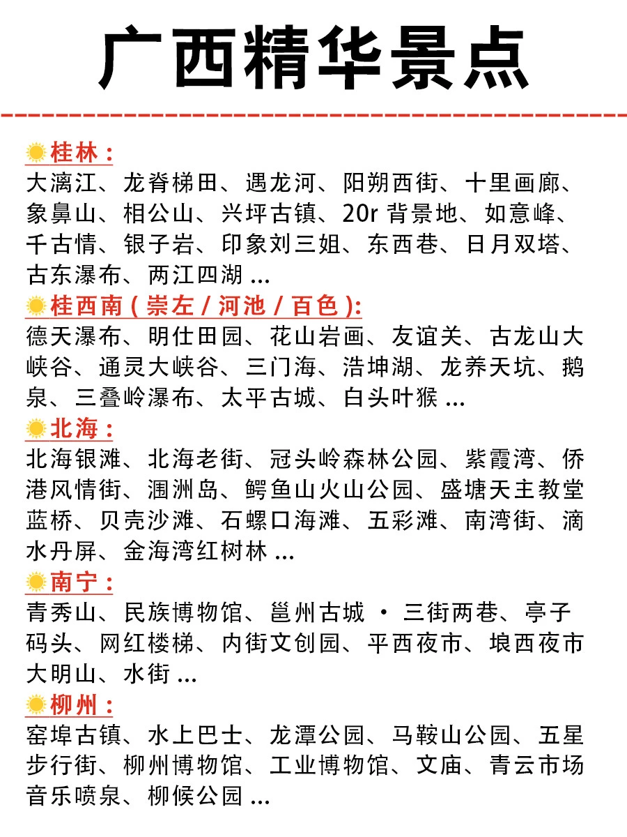 11-2月淡季去广西旅游，听本地人一句劝😭