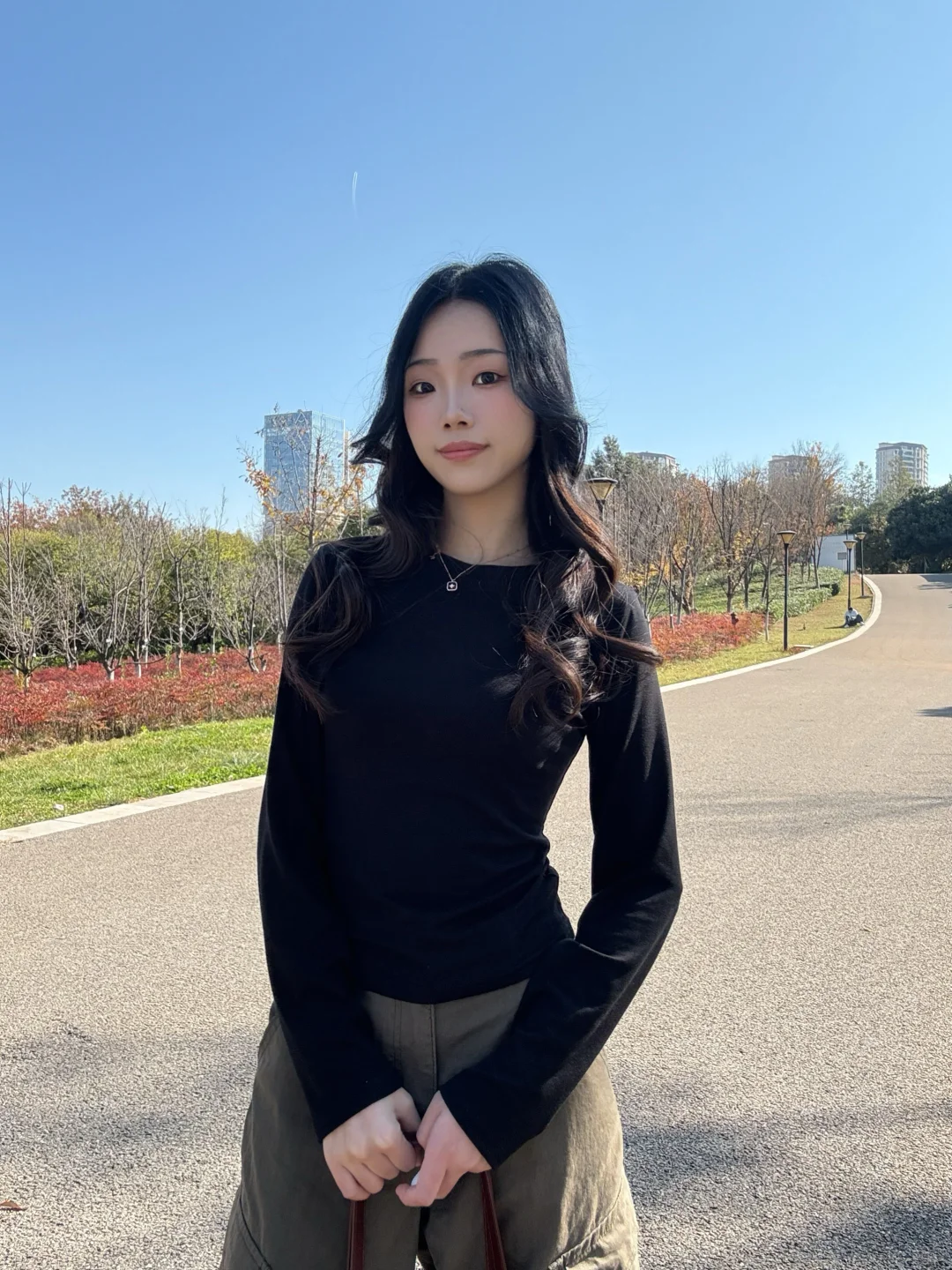 秋天的氛围感，我给满分🍂